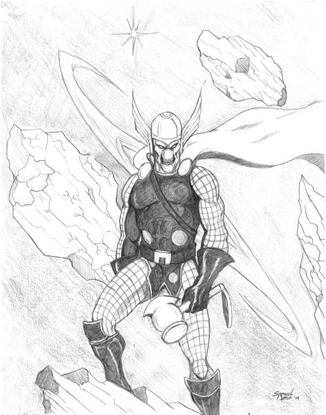 Beta Ray Bill By Samuelexmachina On Deviantart