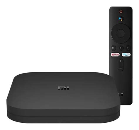 Android Tv Xiaomi Mi Box S Uhd 4k M19a Google Assistant Nuev Envío gratis