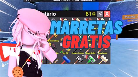 Roblox Flee Marretao TESTANDO AS NOVAS MARRETAS YouTube