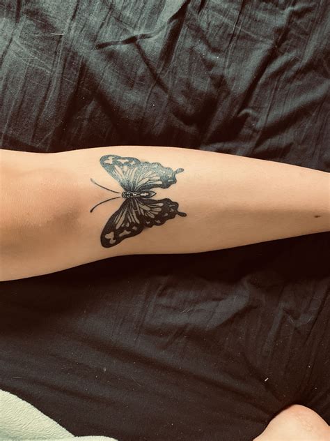 Creating Butterfly Leg Tattoo Ideas For A Perfect Finish