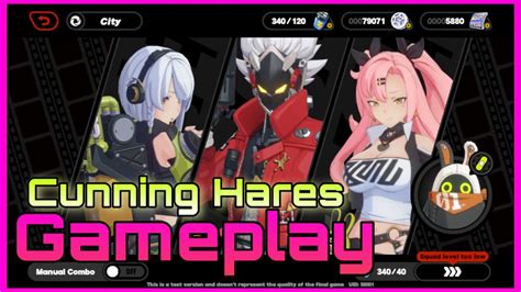 Zenless Zone Zero Cunning Hares Gameplay Showcase Youtube