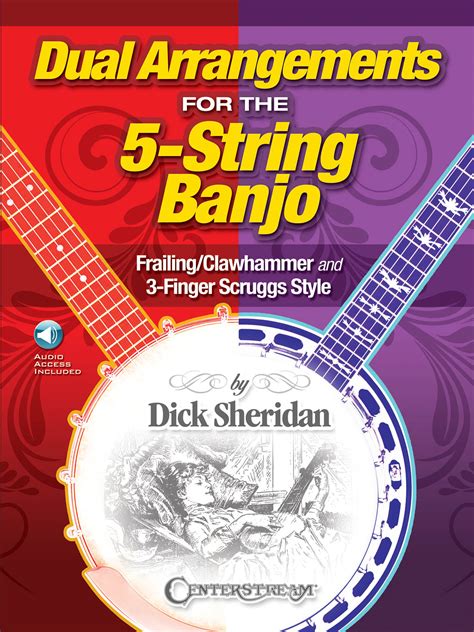 Dual Arrangements For The String Banjo Frailing Clawhammer And