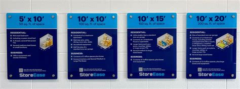 Self Storage Unit Size Guide | StoreEase Self Storage