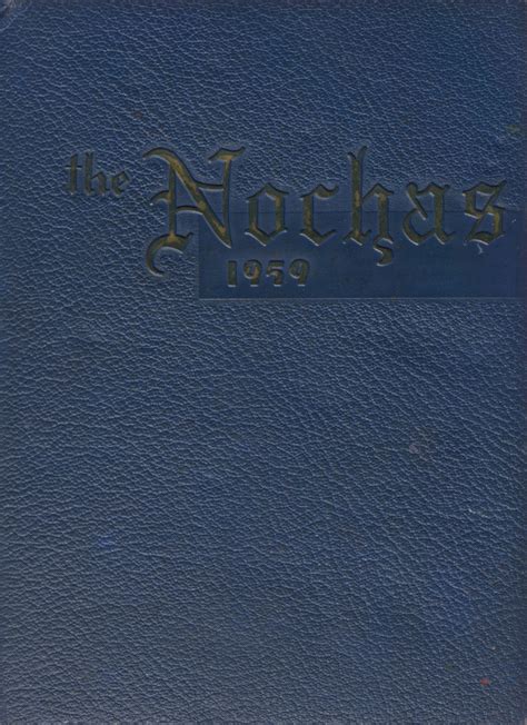 1959 yearbook from North Charleston High School from North charleston ...