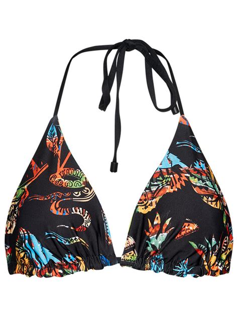 Desigual Bikini Oberteil Florida 21SWMK32 Bunt Modivo De