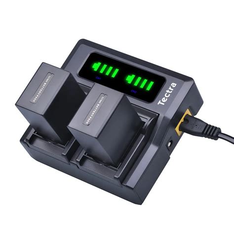 Np Fv Npfv Batteries Rapid Dual Charger For Sony Np Fv Np Fv