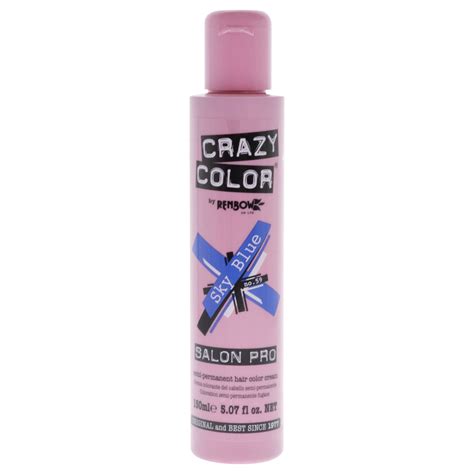 Crazy Color Crazy Color Salon Pro Semi Permanent Hair Color - 59 Sky ...