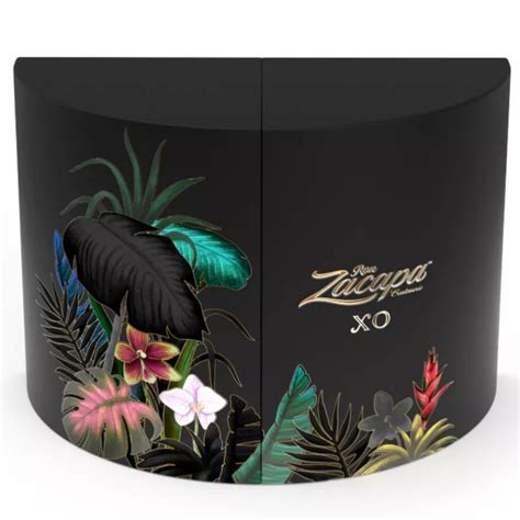 Coffret Rhum Zacapa XO 2 Verres