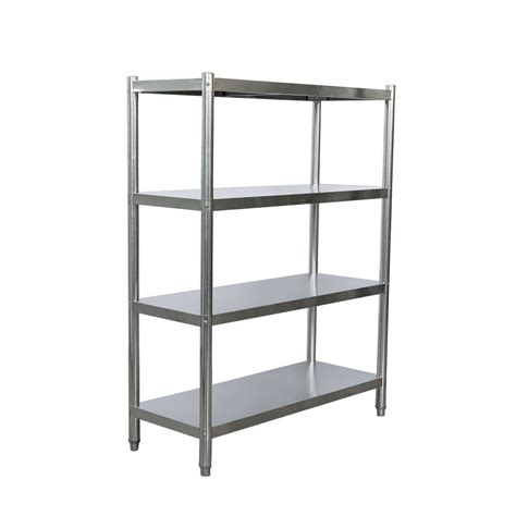 66 Inch Stainless Steel 4 Shelves Ss Storage Rack At 14500 Piece In