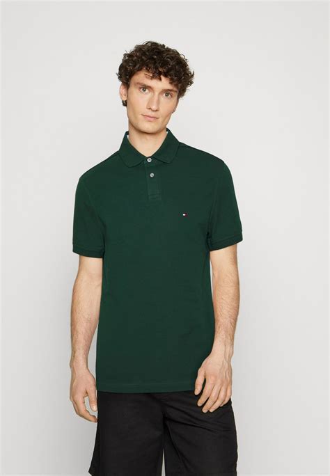 Tommy Hilfiger 1985 Regular Polo Shirt Hunter Dark Green Zalando