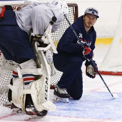 Ilya Samsonov Conducts Training Session For Young Goaltenders In ...