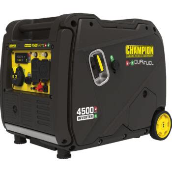 Champion Power Equipment Portable Dual Fuel Inverter Generator