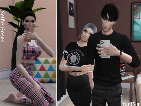 Sims 4 Selfie Pose Mod Saadbarcode