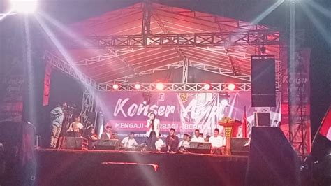 Live Farel Prayoga Konser Amal Di Lap Parijatah Kulon Terbaru