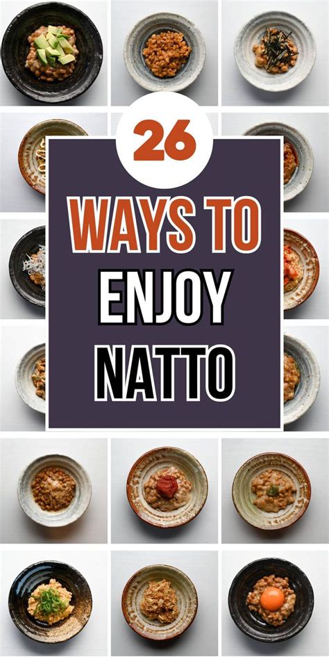 Japanese Natto 101 What Is It How To Eat And 26 Secret Toppings Explained Recipe Natto