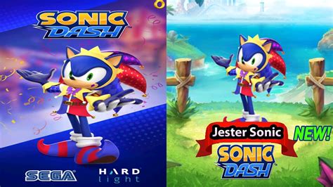 Sonic Dash Racing Game JESTER SONIC New Runner Unlocked All