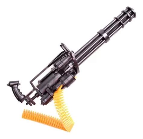 Arma Escala 1 6 Para Hot Toy Ou Falcom Metralhador M134 16cm Parcelamento Sem Juros