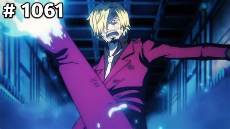 Sanji VS Queen Last Battle One Piece Episode 1061 Eng Sub