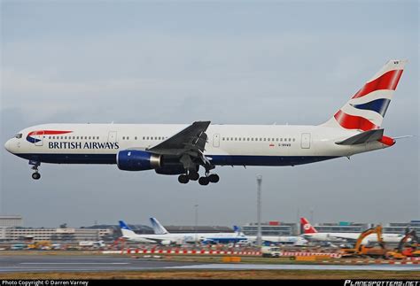 G BNWB British Airways Boeing 767 336ER Photo By Darren Varney ID