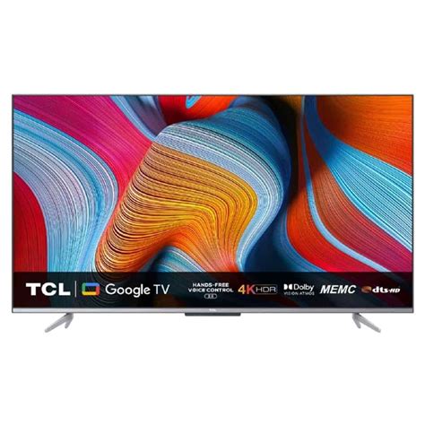 Televisor TCL 50 L50P735 Smart Google Tv 4K Delfino Hogar