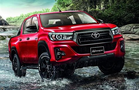 Toyota Hilux Bakkie Facelifted For Thailand Cars Co Za