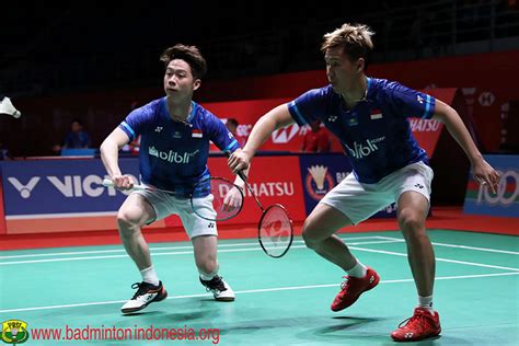 Jadwal Badminton All England Hari Ini Wakil Indonesia Hadapi