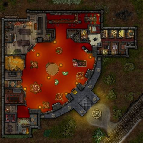 Golden Goblin - level 1 by simonutp | Fantasy city map, Dnd world map ...