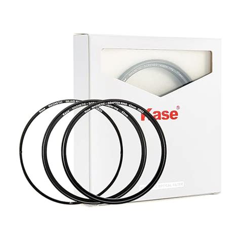 Kase Magnetic Lens Filter Adapter Ring Kit Pro