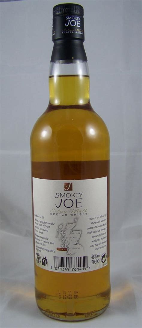 Smokey Joe Islay Malt Scotch Whisky - Ratings and reviews - Whiskybase