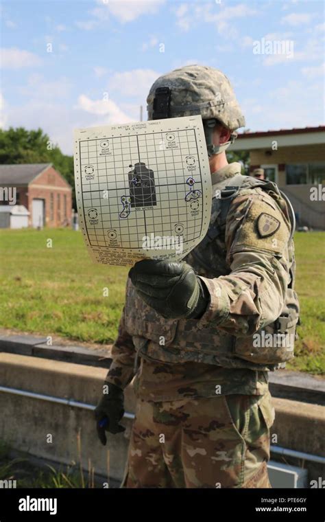 Us Army Sgt Andrew Roland 71st Ordnance Group Eod Shows Off His