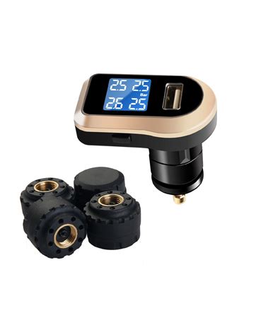 Amazon Vesafe Tpms Wireless Tire Pressure Monitoring System For