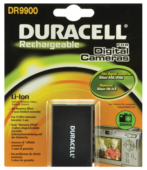 Duracell DR9900 7 4 V 1100 mAh Lithium ion Obchodiště cz