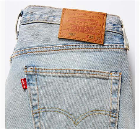 Levis® 501® Original Jeans Blue Levis® Lu