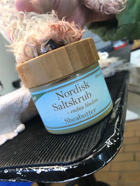 Sheabutter, uraffineret og økologisk 200 ml. - Nordisk saltskrub
