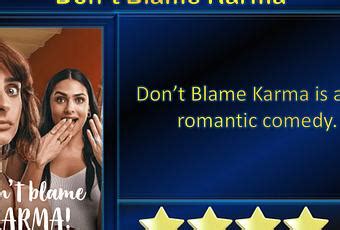 Dont Blame Karma 2022 Movie Review Paperblog