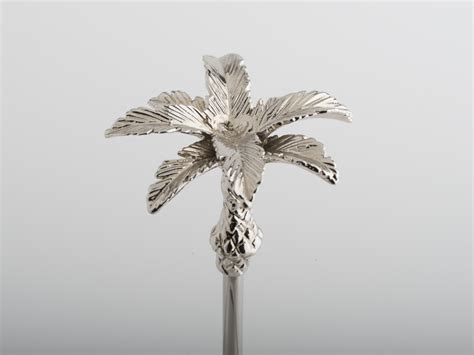 Cocktail Stirrer Palm Tree Objet Luxe