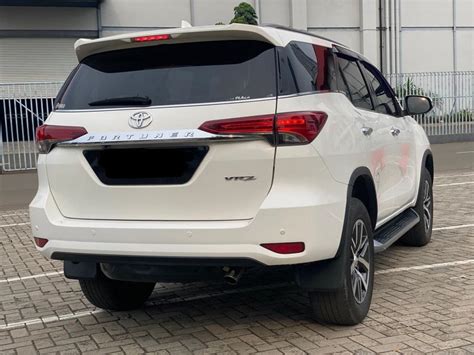 Fortuner Vrz Trd At Putih Mobilbekas