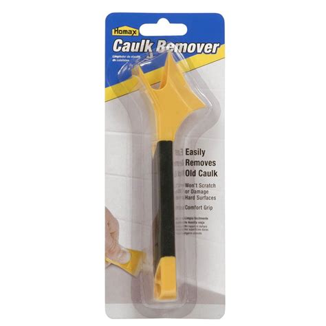 Homax Caulk Remover Tool Plastic Black 1 Piece