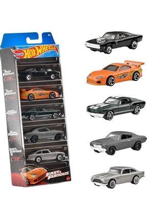 Hot Wheels Li Fast And Furious Setini Ka Rma