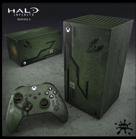 Xbox series x halo infinite concept art by @xboxpope : r/XboxSeriesX