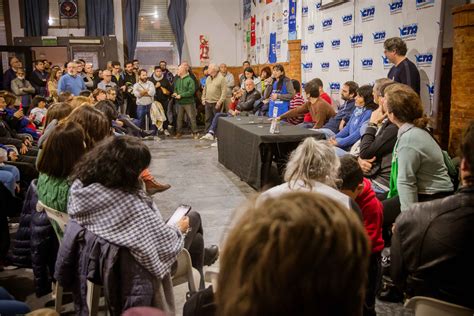 Central De Trabajadores Y Trabajadoras De La Argentina Construyendo La Gran Marcha Del 17 De