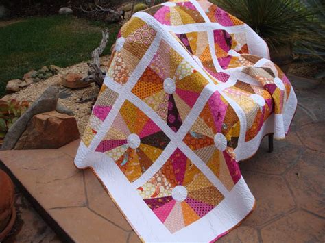 Rain Or Shine Quilt Pattern From The Practical Guide To Patchwork