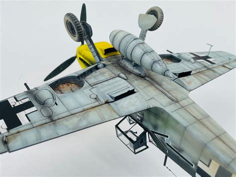 MMZ Bf 109 E 4 Trumpeter 1 32