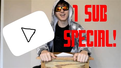 1 Subscriber Play Button How To Youtube