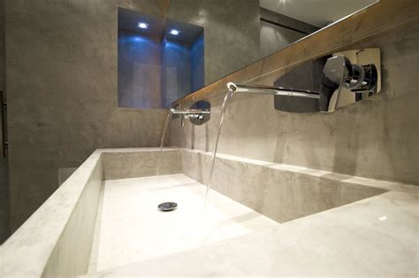 Foto Lavabo In Microcemento Di Microfloor Cement Design 150195