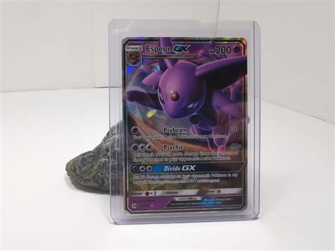 Espeon Gx Super Rare Sun Moon Pokemon K P P