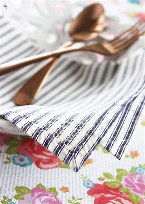 How To Sew Mitered Corners The Easy Way Positively Splendid