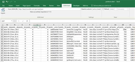 Excel Add In Json To Excel