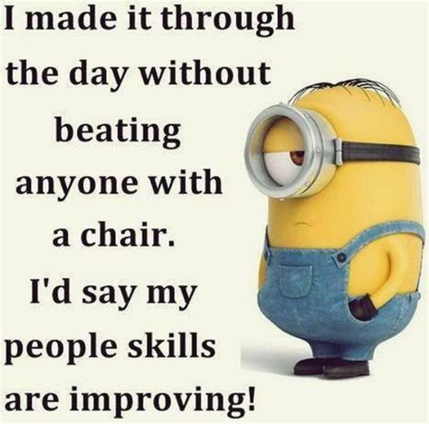 Top 29 Funny Despicable Me Minions Quotes