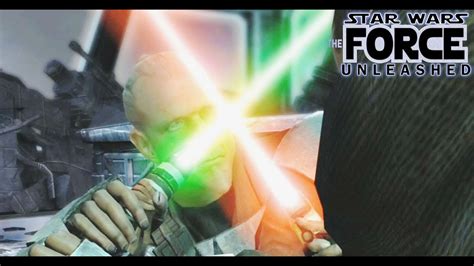 General Kota Boss Fight Starkiller Vs Kota Star Wars The Force